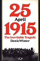 "25 April 1915 – The Inevitable Tragedy